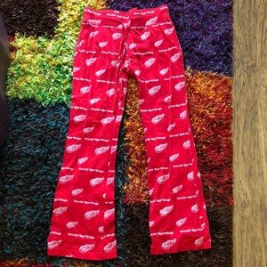 Detroit Red Wings Pajama Bottoms